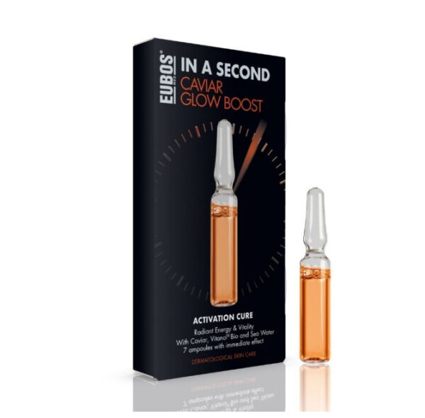 EUBOS In A Second Caviar Glow Boost 7 Αμπούλες x 2ml