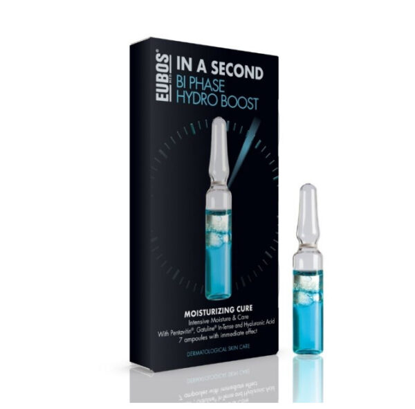 EUBOS In A Second Bi Phase Hydro Boost 7 Αμπούλες x 2ml