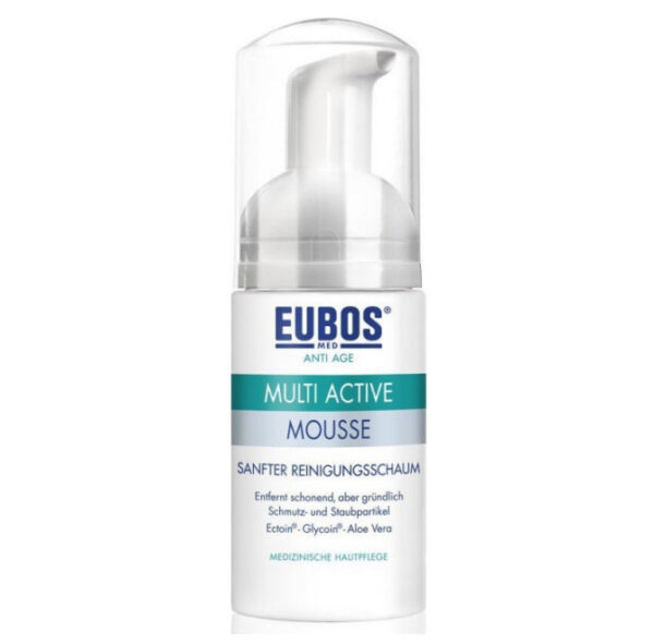 EUBOS Multi Active Mousse Απαλός Αφρός Καθαρισμού Προσώπου 100ml