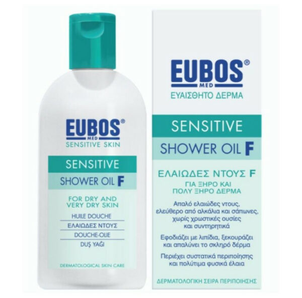 EUBOS Sensitive Shower Oil F 200ml