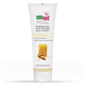 SEBAMED Sensitive Skin Shower Gel With Almond Milk & Honey 250ml
