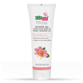 SEBAMED Sensitive Skin Shower Gel With Wild Rose & Sweet Almond Oil 250ml