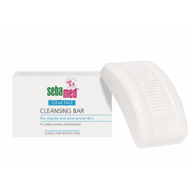 SEBAMED Clear Face Cleansing Bar pH5.5 100g
