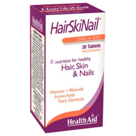 HEALTH AID HairSkiNail 30 Tαμπλέτες