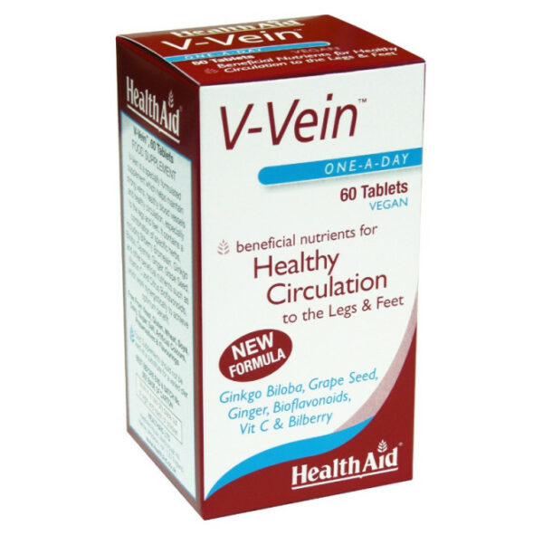 HEALTH AID V-Vein 60 Ταμπλέτες