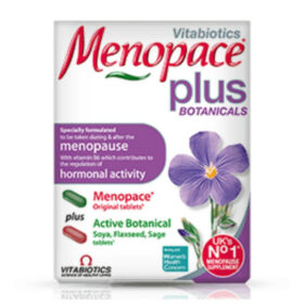 VITABIOTICS Menopace Plus 56 Ταμπλέτες