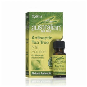 OPTIMA AUSTRALIAN TEA TREE ANTISEPTIC NAIL SOLUTION 10ML