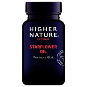 HIGHER NATURE Starflower Oil 30 Κάψουλες