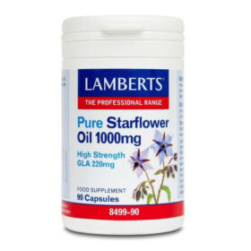 LAMBERTS Pure Starflower Oil 1000mg 90 Κάψουλες