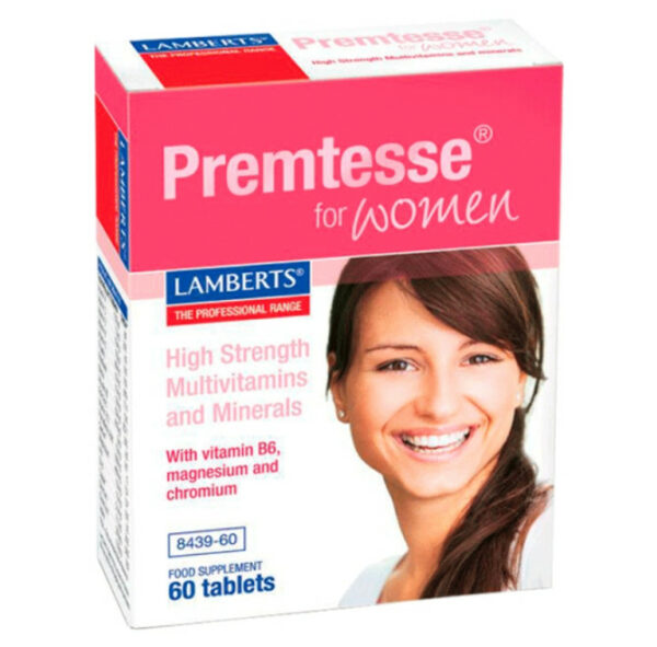 LAMBERTS Premtesse for Women 60 Ταμπλέτες