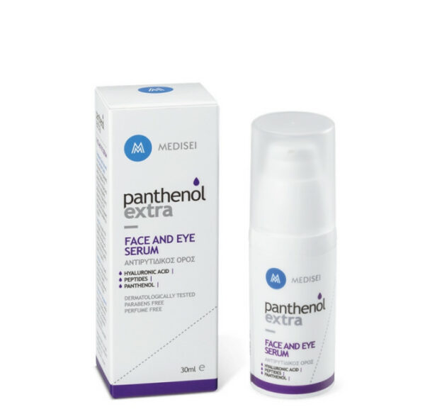 PANTHENOL EXTRA Anti-Wrinkle Serum για Πρόσωπο-Μάτια 30ml