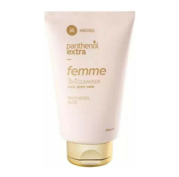 PANTHENOL EXTRA Femme 3 in 1 Cleanser 200ml