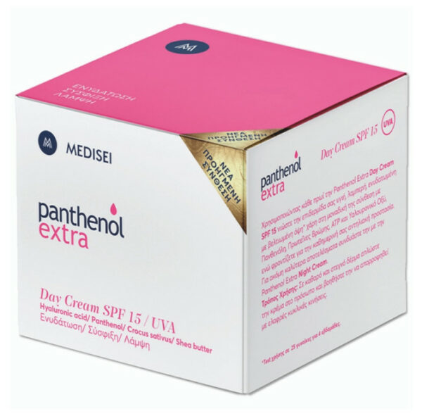 PANTHENOL EXTRA Day Cream SPF15 50ml