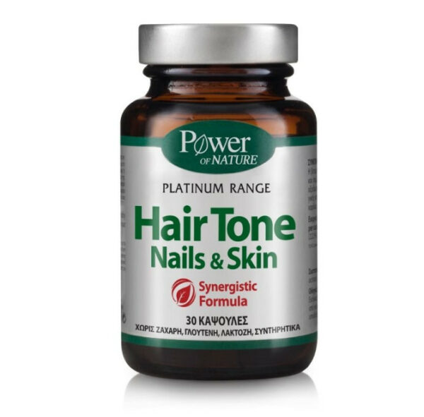 POWER HEALTH Platinum Range Hair Tone Nails & Skin 30 Κάψουλες