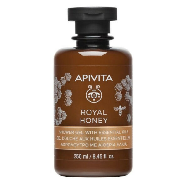 APIVITA  Royal Honey Κρεμώδες Αφρόλουτρο 250ml