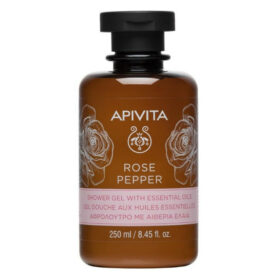 APIVITA Rose Pepper Αφρόλουτρο με Αιθέρια Έλαια 250ml