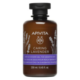 APIVITA Caring Lavender Απαλό Αφρόλουτρο για Ευαίσθητες Επιδερμίδες 250ml