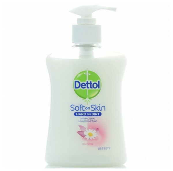 DETTOL Soft On Skin Antibacterial Υγρό Κρεμοσάπουνο Chamomile 250ml