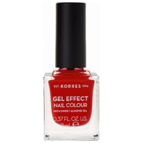 KORRES Gel Effect Nail Colour Royal Red No 53 11ml