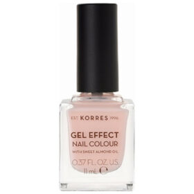 KORRES Gel Effect Nail Colour Peony Pink No 4 11ml