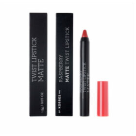 KORRES Twist Lipstick Matte Imposing Red 1.5g