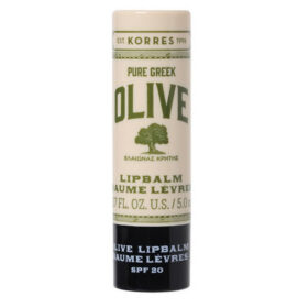 KORRES Pure Greek Olive Lip Balm Baume Levres SPF20 5ml