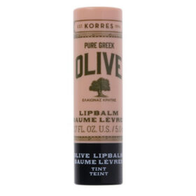 KORRES Pure Greek Olive Lip Balm Baume Levres Tinted 5ml