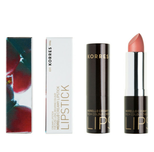 KORRES Morello Creamy Lipstick No14 Golden Pink 3.5g