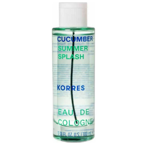 KORRES Cucumber Summer Splash Eau de Cologne 100ml