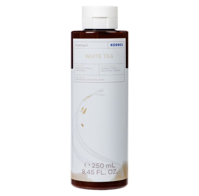 KORRES Shower Gel Αφρόλουτρο White Tea 250ml