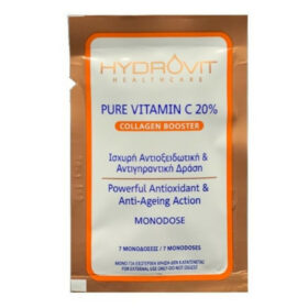 HYDROVIT Pure Vitamin C 20% Collagen Booster 7 Μονοδόσεις