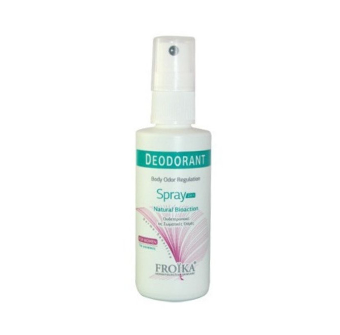 FROIKA Deodorant Spray 24h Women 60ml