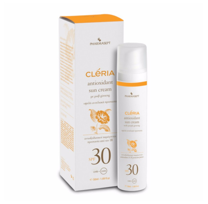 PHARMASEPT Cleria Antioxidant Sun Cream SPF30 50ml