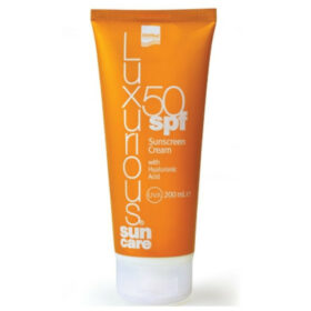 INTERMED Luxurious Sunscreen Cream SPF50 Σώματος 200ml