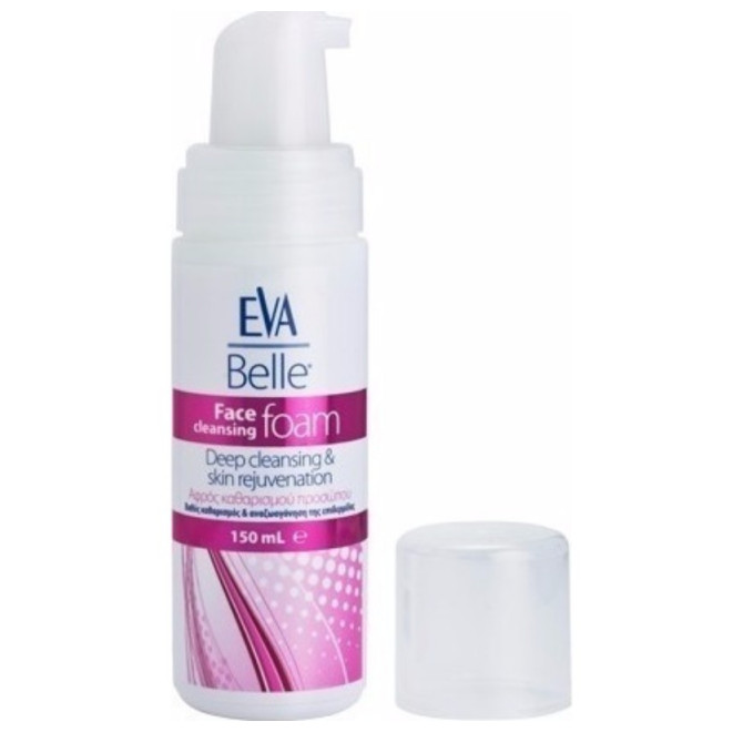 INTERMED Eva Belle Deep Cleansing Foam Αφρός Καθαρισμού Προσώπου 150ml