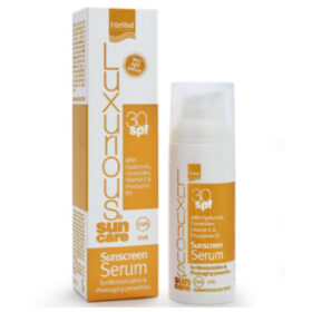 INTERMED Luxurious Sun Care Sunscreen Face Serum SPF30 50ml