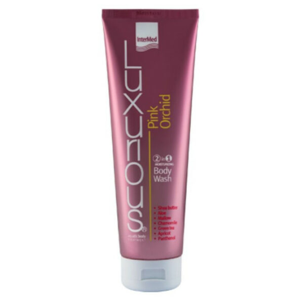 LUXURIOUS Body Wash Pink Orchid 300ml