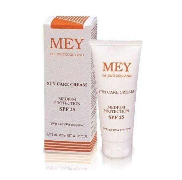 MEY Sun Care Cream Medium Protection SPF25 75ml