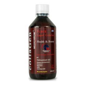 MEDICHROM Forte Liquid Collagen Stevia Λεμόνι 500ml