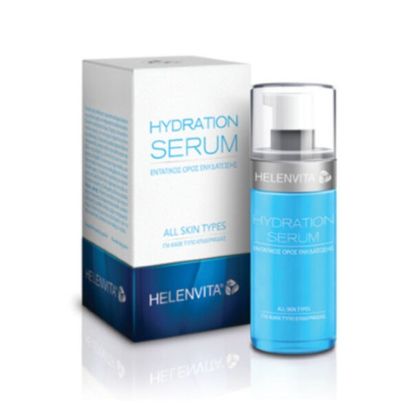 HELENVITA Hydration Serum Εντατικός Ορός Ενυδάτωσης 30ml
