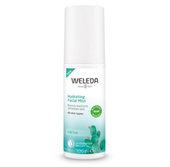 WELEDA Δροσερό Σπρέι Ενυδάτωσης με Φραγκοσυκιά 100ml