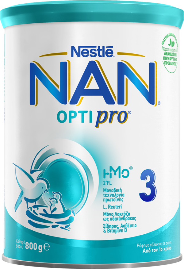 Nestle Nan OptiPro 3 Milk 400gr