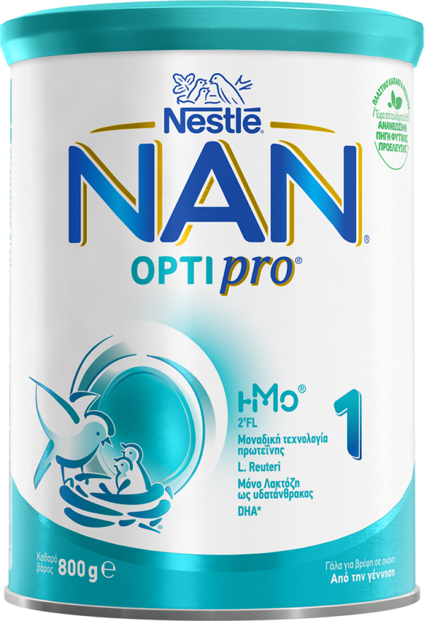 Nestle Nan Optipro 1 Milk 800gr (Γάλα 1ης Βρεφικής Ηλικίας)