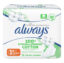 ALWAYS Cotton Protection Ultra Normal Σερβιέτες με Φτερά 12 Τεμάχια