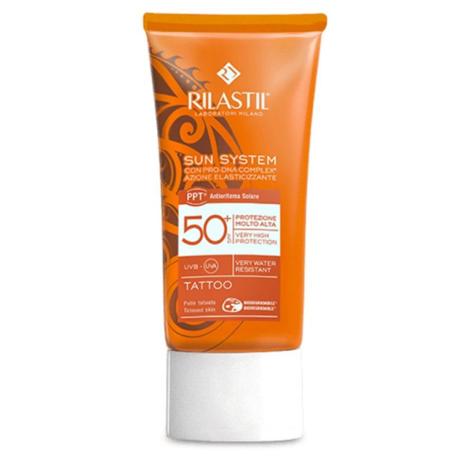 RILASTIL SUN SYSTEM Tattoo SPF50+ 75ml