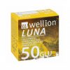 Wellion Luna  Glucose 50 Strips (Ταινίες Μέτρησης Γλυκόζης)