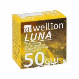 Wellion Luna Duo Glucose 50 Strips (Ταινίες Μέτρησης Γλυκόζης)