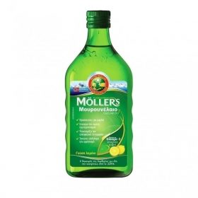 Mollers Cod Liver Oil Lemon 250ml