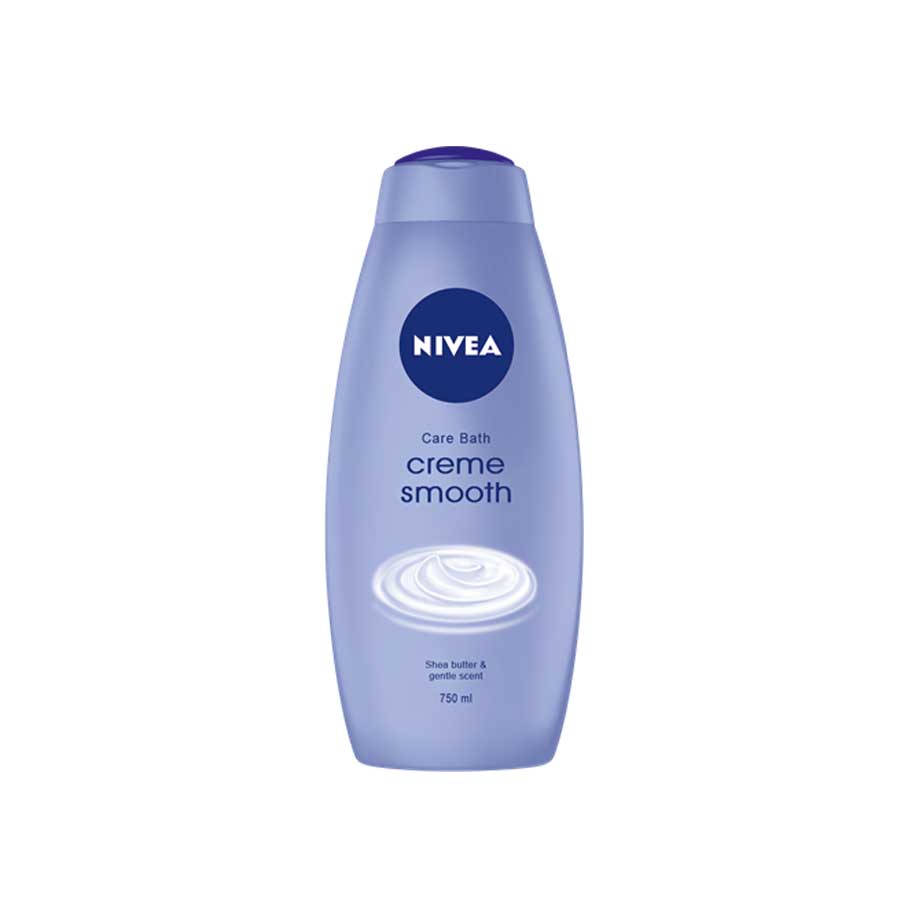 Nivea Κρεμώδες Αφρόλουτρο Creme Smooth 750ml