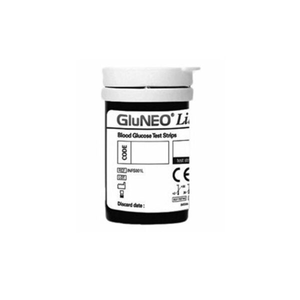 50 Ταινίες για τον Μετρητή Γλυκόζης Αίματος Gluneo Lite